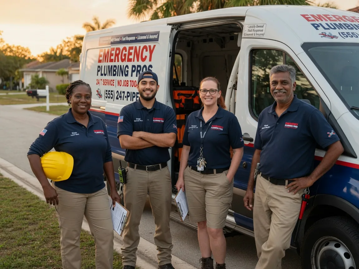 Emergency Plumber company in Ocala, FL